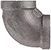 Anvil 8700123857, Malleable Iron Pipe Fitting, 90 Degree Elbow, 1-1/4