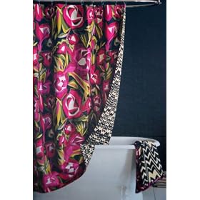 Missoni Passione Floral Reversible Shower Curtain
