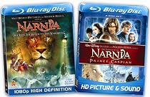The Chronicles of Narnia Blu-ray Bundle (Amazon Exclusive) [Blu-ray]