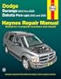 Dodge Durango '04-'06 & Dakota Pick-Ups '05-'06 (Haynes Repair Manual)