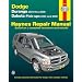 Dodge Durango '04-'06 & Dakota Pick-Ups '05-'06 (Haynes Repair Manual)