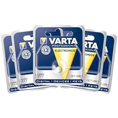 Varta 377101404 - Knopfzellen-SET 5x V377 Electronic-Zelle