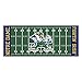 FANMATS 8056 NCAA - Notre Dame Fighting Irish Field Runner Rug - 30in. x 72in. - Leprechaun Alternate Logo