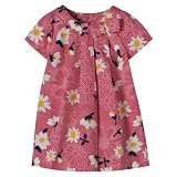 Cherokee Pink TG SS Floral Dress - 5T