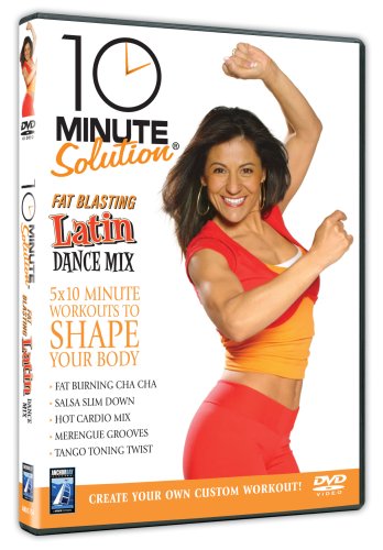 10 Minute Solution - Fat Blasting Latin Dance Mix [DVD]
