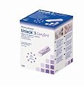 Owen Mumford AT 1042 Unistik 3 Comfort Safety Lancets, 1.8mm Depth, 28 Gauge, 100 Count