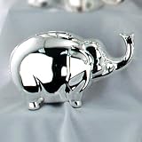 Silver-plated Elephant Bank