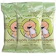 Tooth Tissues- Dental Wipes for Baby & Toddlers - 3 Pack.