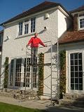 4m DIY Aluminium Scaffold Tower with 2 Outriggers