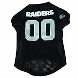 Oakland Raiders Pet Jersey, Medium
