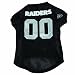 Oakland Raiders Pet Jersey, Small