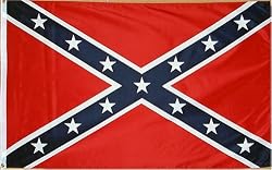 3ft x 5ft US Confederate Flag - Polyester