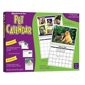 Pet Calendar: Design your own Pet Calendar! by Creations You