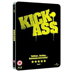 Kick-Ass Combi Pack (Blu-ray + DVD) Steelbook