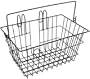 Pyramid Lift Off Bicycle Basket, 14.5 x 8.5 x 7 (Black)