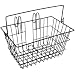 Pyramid Lift Off Bicycle Basket, 14.5 x 8.5 x 7 (Black)