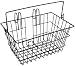 Pyramid Lift Off Bicycle Basket, 14.5 x 8.5 x 7 (Black)