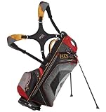 Sun Mountain 2012 KG:2 Golf Stand Bag (Charcoal/Red)