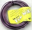 Fun Wire 24 Gauge Coil - Icy Grape Soda - Updated Color