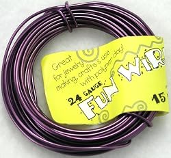 Fun Wire 24 Gauge Coil - Icy Grape Soda - Updated Color