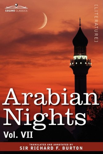ARABIAN NIGHTS, in 16 volumes: Vol. VII
