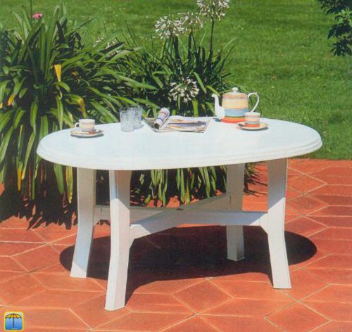 Fun Star Kunststofftisch 90X140 weiss Tamigi Fun Star Kunststofftisch 90X140 weiss Tamigi