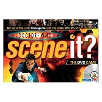 Doctor Who Scene It? DVD Game