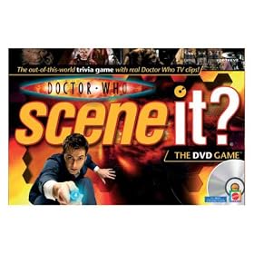 Doctor Who Scene It? DVD Game