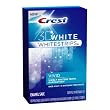 Crest 3D White Whitestrips Vivid Enamel Safe Dental Whitening Kit, 10-count Carton