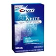 Crest 3D White Whitestrips Vivid Enamel Safe Dental Whitening Kit, 10-count Carton