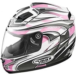GMAX GM68 Max Women's Street Racing Motorcycle Helmet