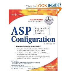 ASP Configuration Handbook