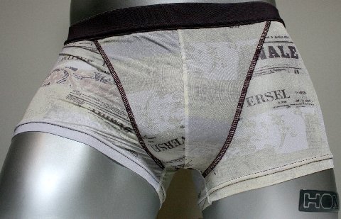 Cover image : HOM 3001 Design Wäsche Unterhose Gazette HIPSTER
