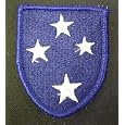 23rd Infantry Division Full Color Dress Patch
