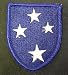 23rd Infantry Division Full Color Dress Patch
