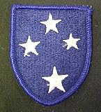 23rd Infantry Division Full Color Dress Patch