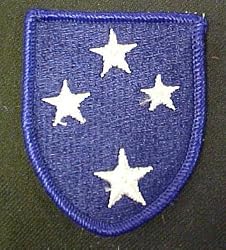 23rd Infantry Division Full Color Dress Patch