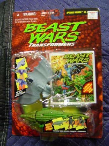 Transformers Beast Wars Optimus Primal Vs. Megatron by Beast Wars