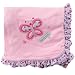 Butterfly Garden Receiving Blanket