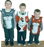 Review Sport and Playbase  / 3 PET ANIMAL TABARDS - perfect for dress-up, those messy games or even meal times!
