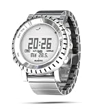 Suunto Core Wrist-Top Computer Watch with Altimeter, Barometer, Compass, and Depth Measurement (Stainless Steel)
