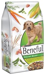 Beneful Healthy Weight Dry Dog Food, 3.5-Pound Bags (Pack of 6)