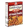McCormick Golden Dipt Fry Easy Fry Mix, All Purpose Breading, 10-Ounce Unit (Pack of 12)