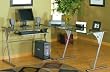 LS 1000 Workcenter In Pewter Finish By Studio RTA Furniture
