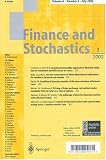 Produkt-Bild: Finance and Stochastics [Jahresabo]