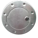 Aries 5FDL Chrome Fuel Lid