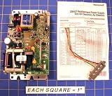 208427AB Power Supply Circuit Board