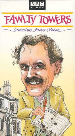 City Travel Guides Discounted  VHS : Fawlty Towers
