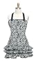 Kay Dee Designs Zebra Stripe Frill Apron