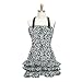 Kay Dee Designs Zebra Stripe Frill Apron